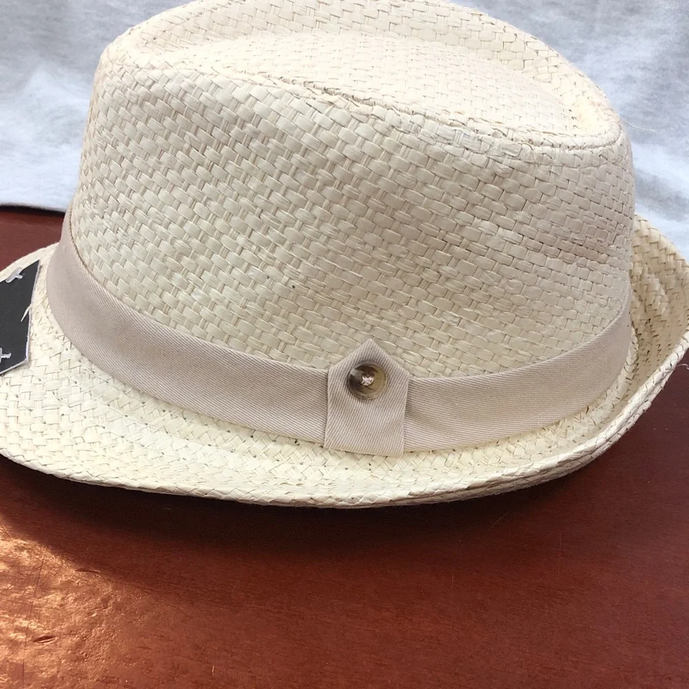 Perry Ellis Fedora Hat Set 6/9M & 19M
